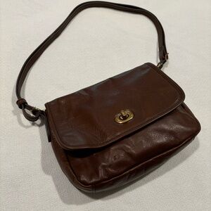 Margot New York Brown Leather Purse